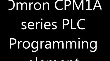 Omron CPM1A series PLC Programming element