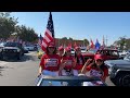 LIVE: Tuần hành xe đông đảo ở Quận Cam ủng hộ TT Trump