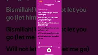 Bohemian Rhapsody by Queen (lyrics)