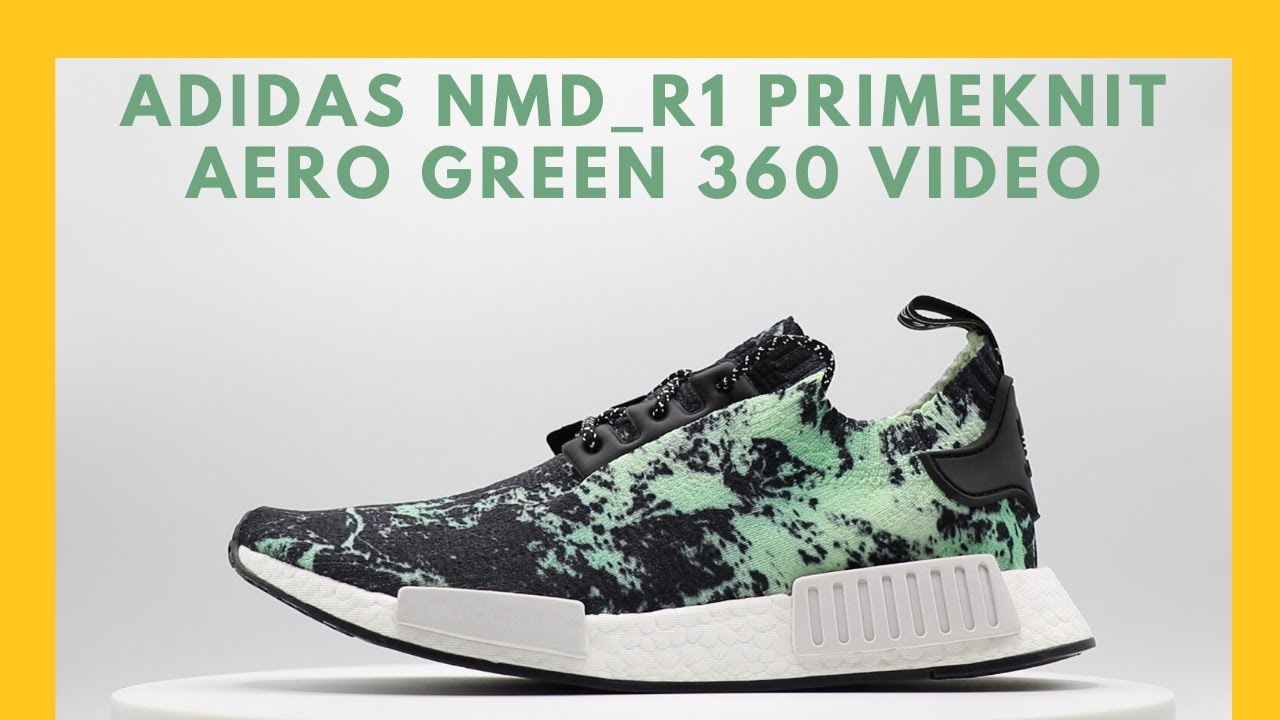 nmd aero green