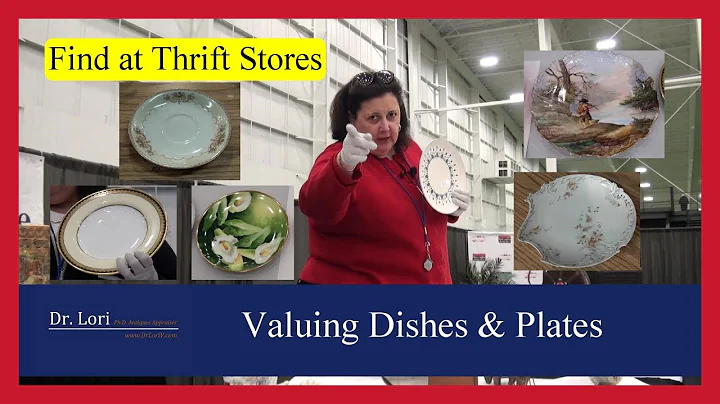 Pricing Antique Plates, Dishes & China Sets by Dr....