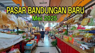 HUNTING FOR SNACKS AT THE NEW BANDUNGAN MARKET