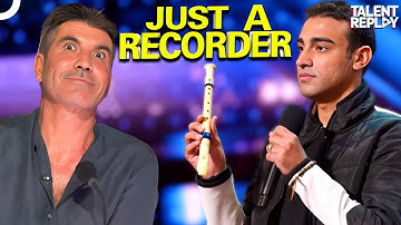 ONE RECORDER IS ALL IT TAKES! | America