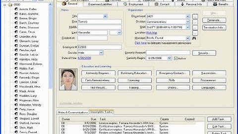 HR Software Solutions Provider Developer Designer Programmer Consultant Analyst Offer