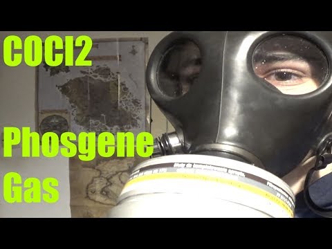 Video: Hvornår blev der brugt fosgengas i WW1?