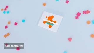 Nickelodeon junior logo 2023 Rolling Shape