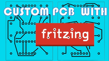 How to design PCB for your Arduino Project with Fritzing application Part1 - Design and order