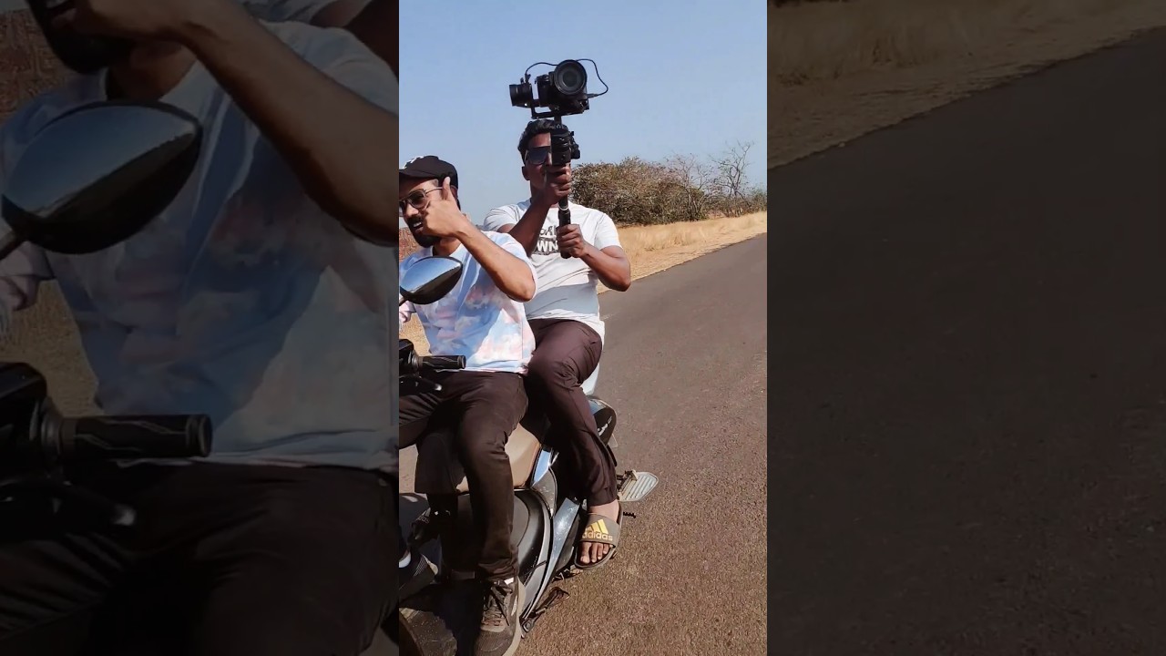 Pre-wedding behind the scenes 