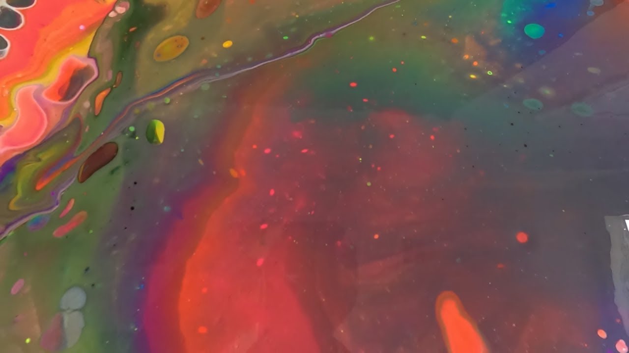 Flourescent Single Flip Cup with Silicone Oil