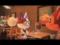 【あつ森bgm】見晴らしの良いスタイリッシュなカフェで聴く Lo-fi Jazz , chill music ☕ アンビエント [ 話し声 / 環境音 ]🎧