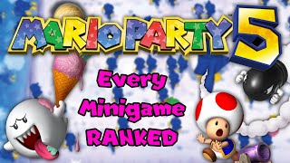 Ranking Every Mario Party 5 Minigame