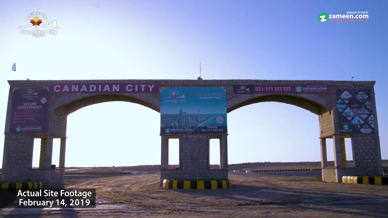Canadian City Official Advertisment