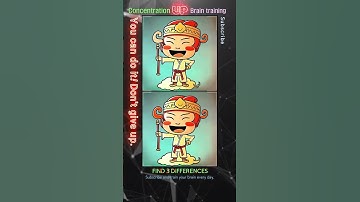 Quick Brain Exercise: Spot the Difference! #27