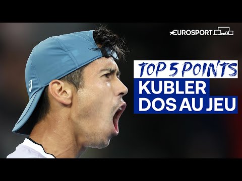 OPEN D'AUSTRALIE 2023 - Le top 5 des plus beaux points du mercredi 18 janvier