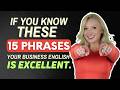 Advanced Business English Phrases Quiz