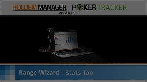 Range Wizard - Stats Tab