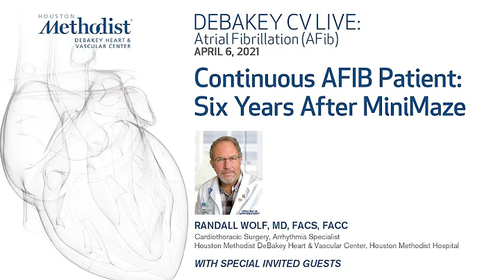 Continuous AFIB Patient: Six Years After MiniMaze ...