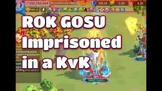 ROK GOSU GOT IMPRISONED IN A KVK =(