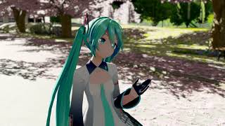 [MMD] Ageage Again「YYB Miku」