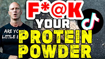 F*@K YOUR PROTEIN POWDER