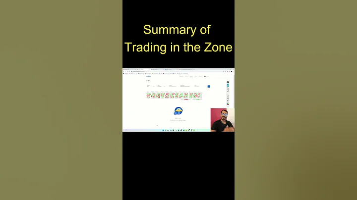 Trading in the Zone summary | Mark Douglas | Trading Psychology