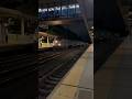 MARC N/B Penn Line Train 548 Arriving BWI Rail Station #shorts #shortsviral #shortsfeed #trending