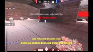 UT4 PUG AMP Combo to save a return and cap