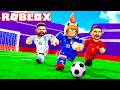 FACCIAMO I MONDIALI DI CALCIO SU ROBLOX!!