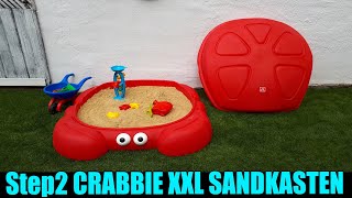Step2 CRABBIE XXL SANDKASTEN / 100cm DURCHMESSER [Vorstellung | dertestmichel]