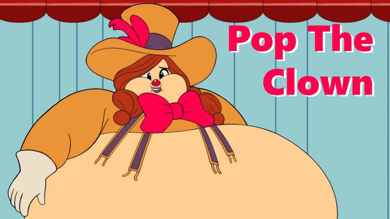 Pink Player Inflation Pop The Clown (Update 1.1) - Body Inflation Game - YouTube