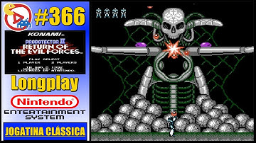 NES Longplay Probotector 2: Return of the Evil Forces