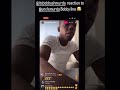 Bobby shmurda reacts to new Uncle murda track #bobbyshmurda #hiphop #nbayoungboy