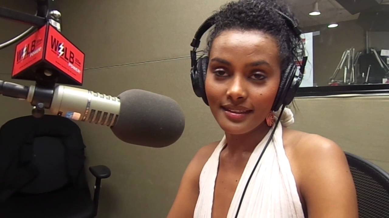 Ethiopia's "Storm" a.k.a. Mearge Tareke, Model/Student/Philanthropist on WOLB 1010 AM w DG