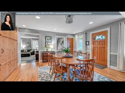 5725 N Bloomfield Road, Canandaigua, NY home video tour