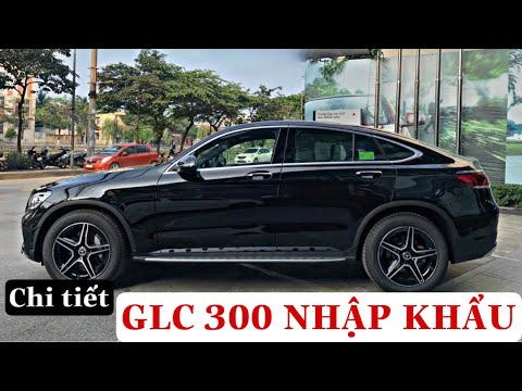 Video Trên tay Mercedes GLC 300 Coupe Nhập Khẩu màu đen nội... - youtube