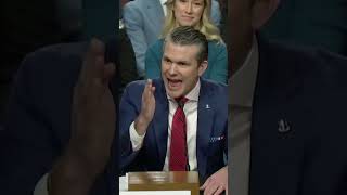 Protesters Interrupt Hegseth's Senate Testimony Multiple Times