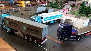 Tamiya Volvo FH16 at Swindon RC Truckers.