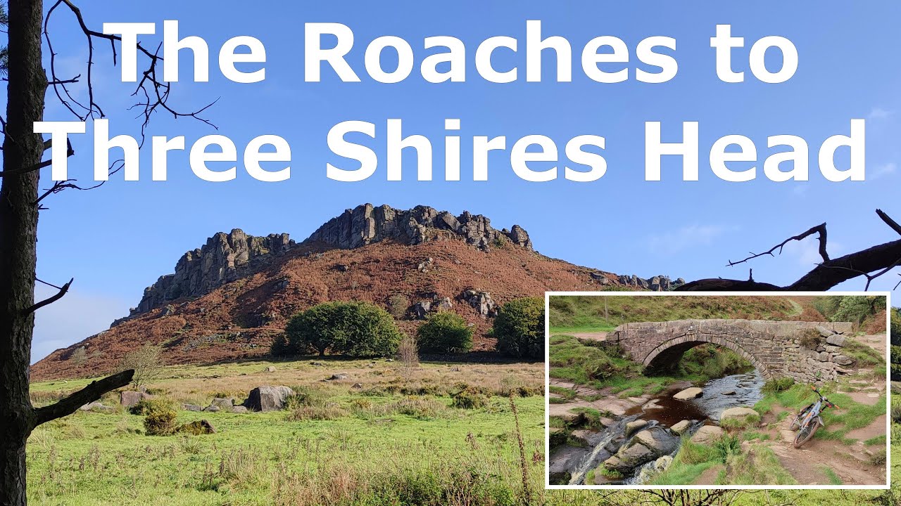 The Roaches & Three Shires Head, EMTB