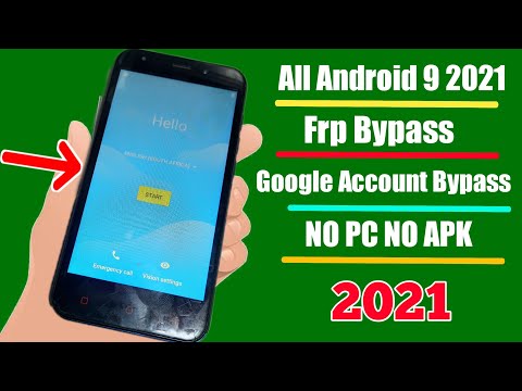 Bypass Google account all Android 9 phones 101% Solutions 2021