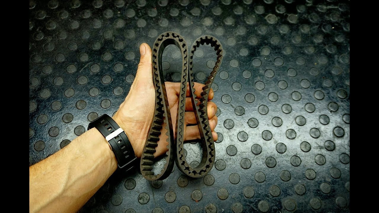 НЕ ВЫБРАСЫВАЙТЕ РЕМЕНЬ ГРМ - YouTube