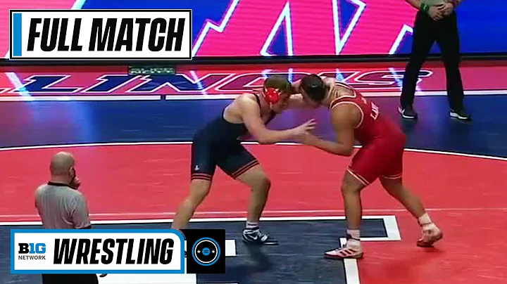 HWT: #7 Christian Lance (Nebraska) vs. #5 Luke Luf...