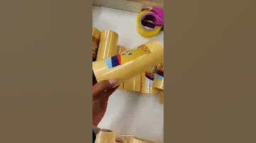 Tape roll sleeve film shrinking sealing machine sealing video