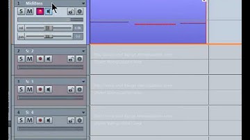 Samplitude 11 Pro - Midi Input Quantize