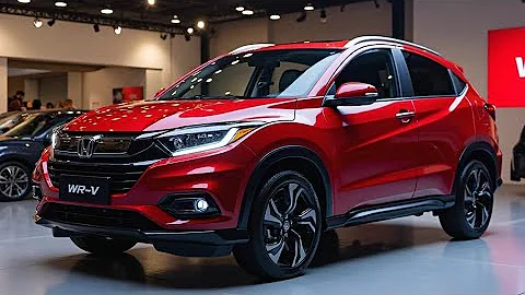 2025 Honda WR-V First Look – New Design, Features, Mileage & Price Revealed!