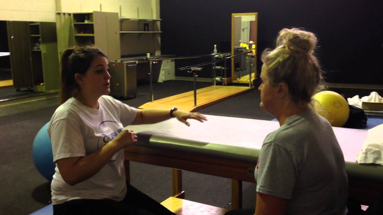 Shoulder External Rotation ROM exercise - YouTube