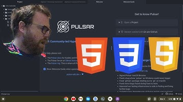 How to Add File Icons in the Pulsar Text Editor