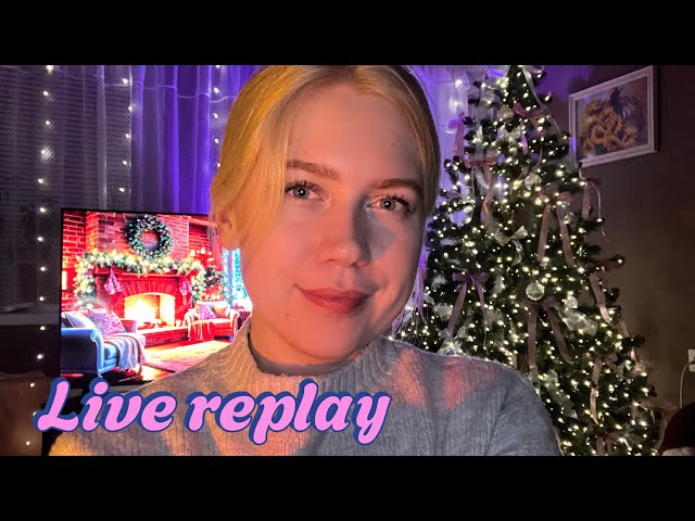 Live replay TikTok | #asmrminuha #asmr