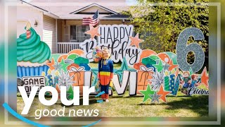 Your Good News | Hot chicken wars, the best 6th birthday ever and Wild players making a difference