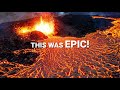 I FINALLY got to photograph a VOLCANO - and it was EPIC!