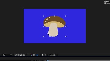 Tutorial After Effects | Quick Lesson: How Anchor Point Affects Rotation